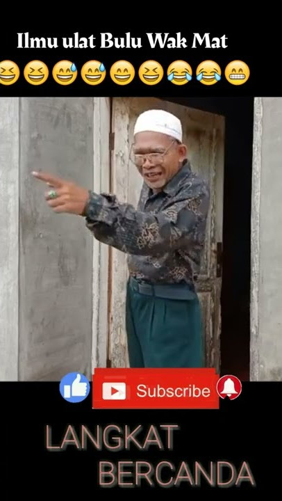 atok labu channel : wak Mat mencari pembantu #shorts, #atoklabu,  #semprol82, #wakmat, #ngakak