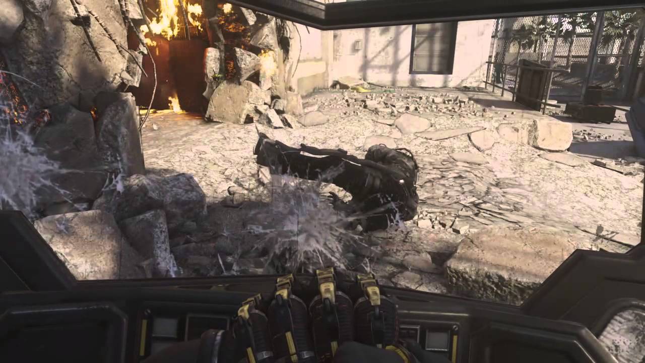 Riot Shield & Spike Drone S&D - YouTube