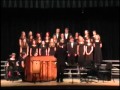 Mixed Chorus Spring Concert 2011 Mixed Chorus Spring Concert 2011