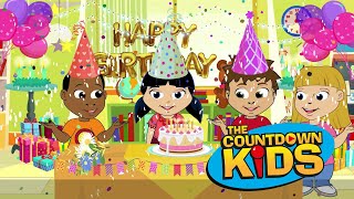 Happy Birthday To You - The Countdown Kids  | Kids Songs \& Nursery Rhymes | Lyric Video