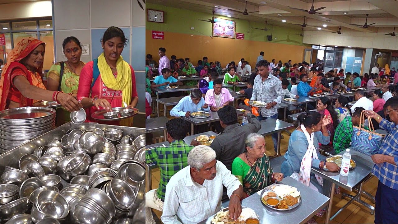 ઊંઝા ઉમિયા માતાજી ના ધામ મા ભોજન શાળા અને રહેવા માટેની સુવિધા ની પુરેપુરી માહિતી Unjha Umiya dham