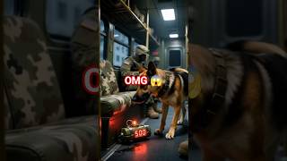 आर्मी डॉग सेरू की बहादुरी 💣 .#shorts #ai #youtubeshorts #dog