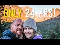 YOSEMITE IN 24 HOURS | GIANT SEQUOIAS OF MARIPOSA | SIDETRACKED TO VEGAS  S3 || Ep37