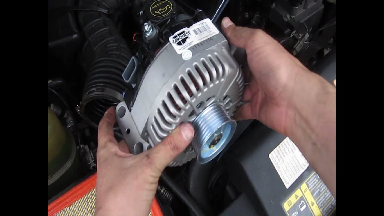 2000 Ford Explorer Alternator