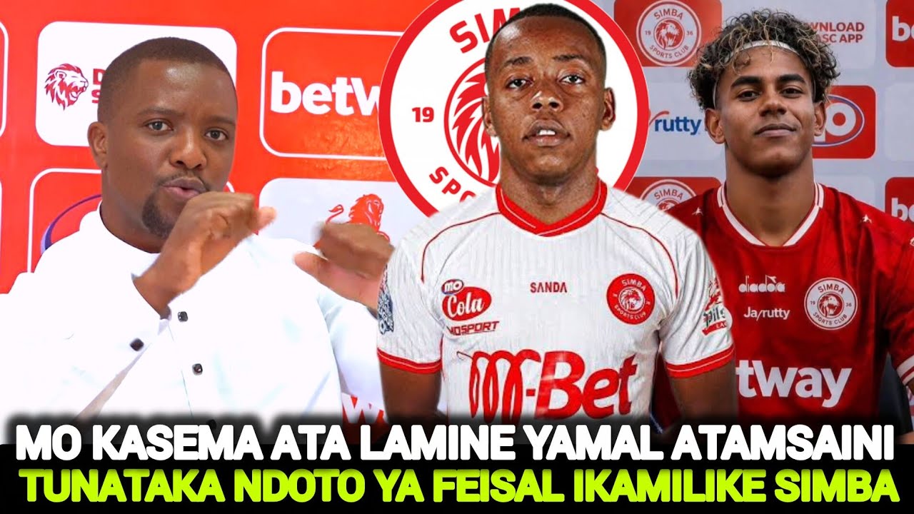 AHMED ALLY AMUOMBA MO DEWJI KUMSAJILI FEISAL/AMWAGA MACHOZI KUHUSU SHALULILE KWENDA YANGA