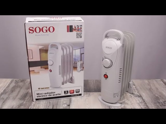 SOGO MINI RADIADOR 5 ELEMENTOS 650W / 1