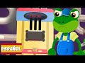 ¡Gecko está enojado! | Garaje de Gecko | Vehiculos para niños | Vídeos educativos