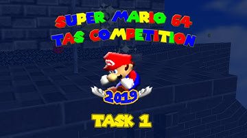 Super Mario 64 TAS Competition 2019 - Task 1 Compilation