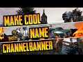 How to make cool channel banner on pixellab|how to make awesome channel banner|How tomake cool logo