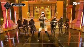 Lisa as cleopatra ||  Lisa's special appearance in ikon's pretty savage cover