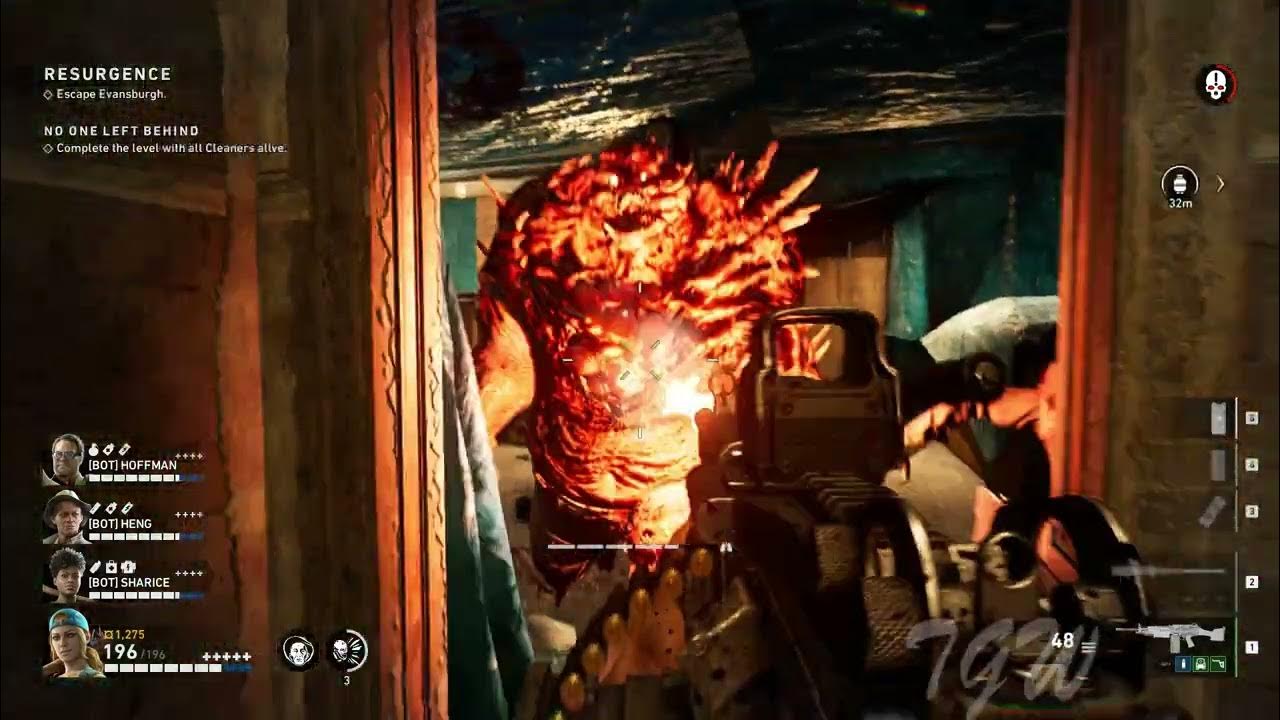 Back 4 Blood (PC) walkthrough Resurgence YouTube