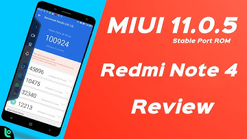 MiUi 11.0.5 (Xiaomi Eu) Stable Port ROM for Redmi Note 4 Review | MIUI 12 features on MiUi 11 🔥🔥