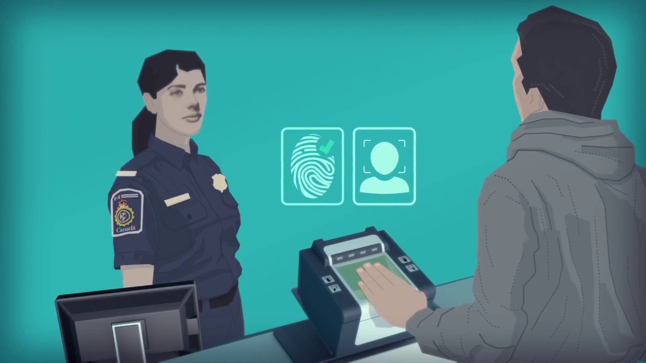 Biometric Step By Step A step by step look at Biometrics for Visa Processing By Visagiri - YouTube