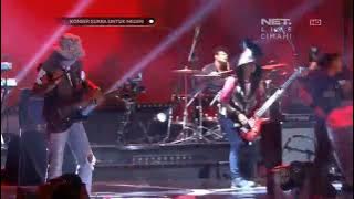 Konser SUARA UNTUK NEGERI Bandung 2014 Iwan Fals-Kuda Lumping NET TV