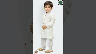 kurta pajama for kids boys #shorts #viral #shortsvideo Resimi