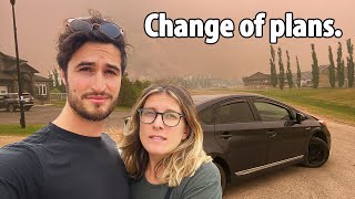 Traveling Through Wildfires in the Prius... by Levi & Leah 19,310 views 11 months ago 17 minutes