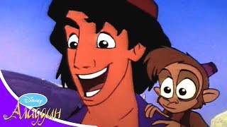 Аладдин - Серия 11 - Очарованный джинн | лучший Мультсериал Disney