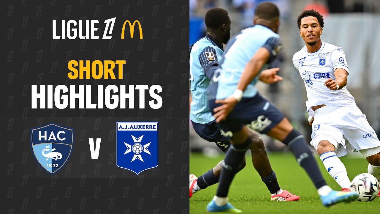 [Highlight] France Ligue 1 : เลอ อาฟร์ vs โอแซร์ (05-04-69)