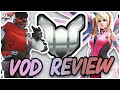 mL7 | PLAT BAPTISTE & MERCY VOD REVIEW | OVERWATCH SUPPORT VOD REVIEW