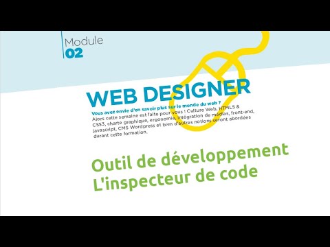 Utilisation de l'inspecteur de code sous Firefox