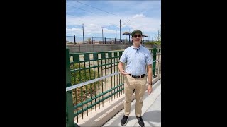 Oxford•City of Sheridan Station Pedestrian Bridge
🚶‍♀️🚴‍♂️ A safer connection is now open in Englewood!
The new pedestrian bridge connecting Santa Fe Drive and Navajo Street/Windermere Street has reached completion, improving access to RTDs Oxford•City of Sheridan Station on the C Line and providing a safer crossing over Oxford Avenue for people walking and biking.
The C Line connects customers between Littleton•Mineral Station and Denver Union Station, helping make regional travel more accessible and convenient.
This milestone was made possible through a partnership between the City of Englewood, CO - Government, Colorado Department of Transportation, and Jalisco International, Inc. #RideRTD Oxford•City of Sheridan Station Pedestrian Bridge