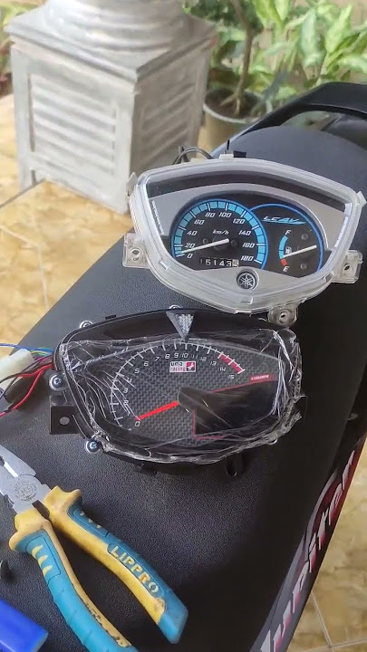 Speedometer digital Jupiter MX old Uma Racing #jupitermx #jupitermx135 #jupitermxold #lc135 #lc135v1