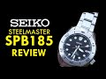 Seiko SPB185 / SBDC125 MM200 Steelmaster Prospex Automatic Dive Watch Review & Casio GIVEAWAY