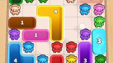 People Color Jam Level 173-176 Walkthrough Gameplay Android,iOS 