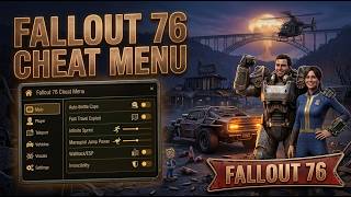 NEWEST Fallout 76 Cheat 2026 / BA2 Mods + Camp Collision + Infinite Ammo / Working Hack