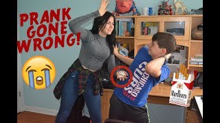 SMOKING PRANK ON SISTER GONE WRONG! (SHE CRIED!)