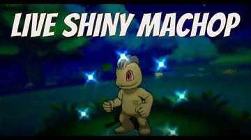 LIVE Shiny Machop! [~65 Dexnav Encounters - ORAS]
