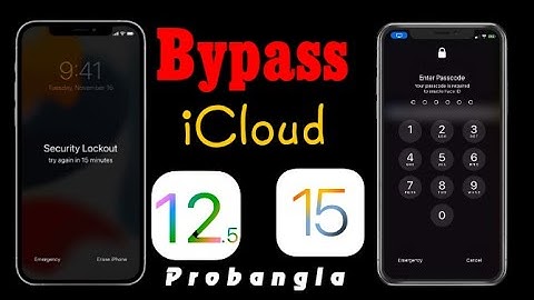 All iPhone iOS 12.2 iOS 15.5 Bypass iCloud Passcode Disabled Devices three Methods 100% Full Guide