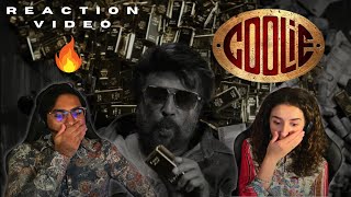 COOLIE - #Thalaivar171 Title Teaser | Superstar Rajinikanth| Sun Pictures| Lokesh | Reaction Video