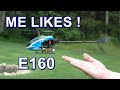 Eachine E160 Review - Impressive Brushless Tail Hold & Performance