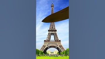 Eiffel Tower - Pikaffect Pika Labs AI