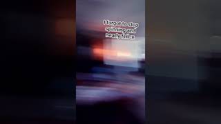 I Got So Dizzy I Drifted