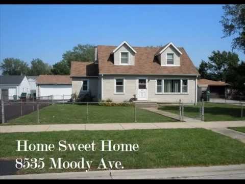 8535 Moody Ave., Burbank, IL home video tour