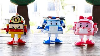 Brave Rescue Team Toy Ver. | Cute MV | Songs for Children | Robocar POLI TV screenshot 1