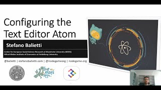 Atom Introduction and Teletype