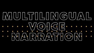 BLEND Voice & Video Localization Demo Reel