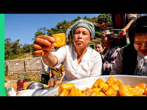 Myanmar RARE Street Food Tour Its Not What You Think