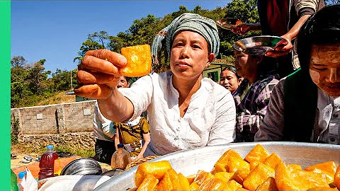 Myanmar RARE Street Food Tour!! Its Not What You Think!! - DayDayNews