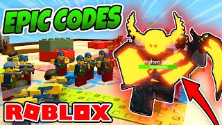 : v2movie : all *2019* working codes for roblox tower