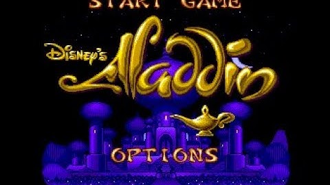 Aladdin Review for the Commodore Amiga by John Gage