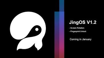 [Preview] JingOS V1.2 ARM - Screen Rotation - Fingerprint Unlock -JingPad A1