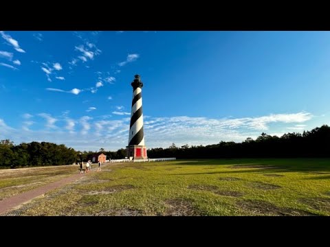 Wideo: Wycieczka samochodowa po Outer Banks of North Carolina