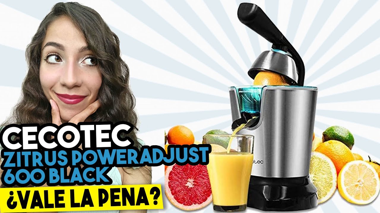 Cecojuicer Zitrus Exprimidor de naranjas eléctrico Cecotec