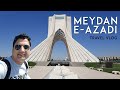 Meydan e Azadi Darband & Tochal in Tehran Travel Vlog