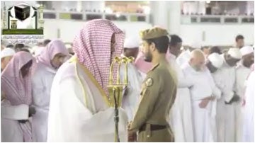 سورة الانسان سعود الشريم من صلاة الفجر
