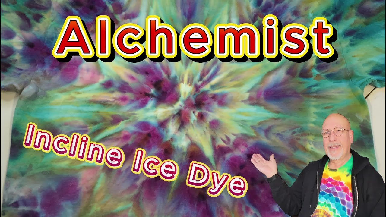 Alchemist Incline Ice Dye